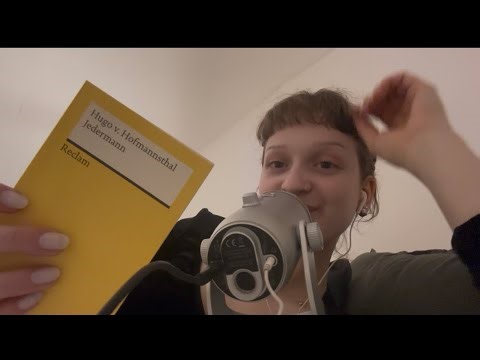 ASMR - German reading 📚🇩🇪