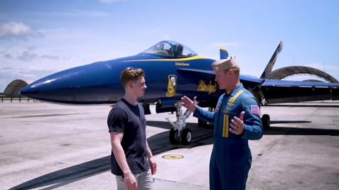 The Insane Reality of Pulling 7Gs in a Blue Angels F 18 Super Hornet