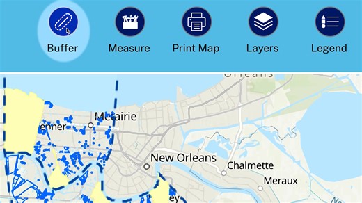 Jefferson Parish has launched an updated Planning and Zoning Map. This new map provides a more intuitive user experience, offering faster performance, key zoning information for residents and developers, and a streamlined interface compared to previous versions. The map is available on the Planning Department’s webpage at www.jeffparish.gov/579/Planning-Zoning-Map | Jefferson Parish