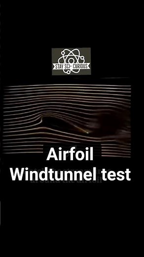 How Lift ACTUALLY Works: Airfoil Wind Tunnel Test ✈️