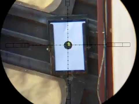 New PCP air rifle Artemis M30 50 yard test courtesy Raja Yasir