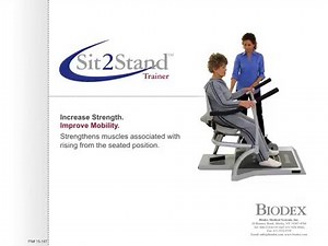 Biodex Sit2Stand™ Trainer Slide Presentation