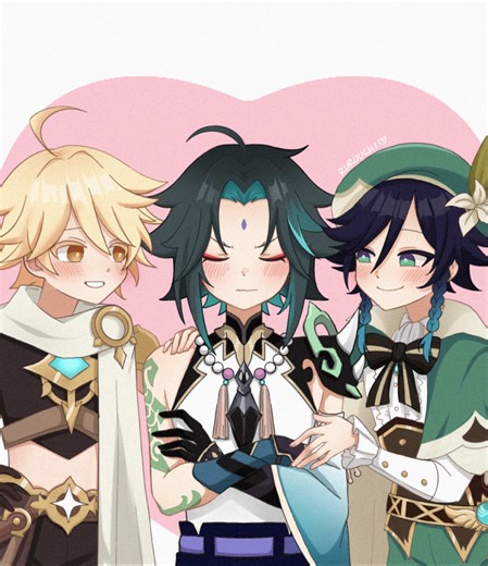 Learning Animation Techniques in Genshin Impact