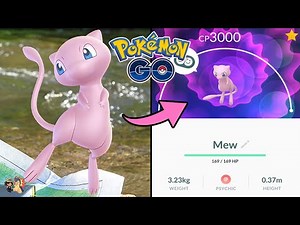 How To Catch Mew In Pokémon GO! (2018) | A Mythical Discovery Quest Guide | Special Research