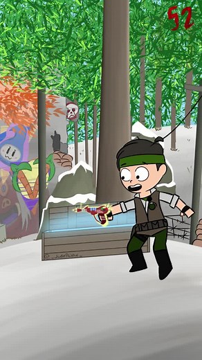 Revive me I have the raygun 😅. Original audio - Moistcr1tikal (Penguinz0 YT) #cod #blackopscoldwar #codzombies #meme #fyp #animation