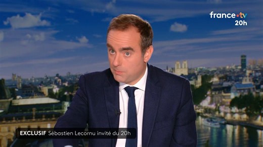 Sébastien Lecornu rabroue Léa Salamé après une question sur Emmanuel Macron : “Je ne suis pas son chef de cabinet”