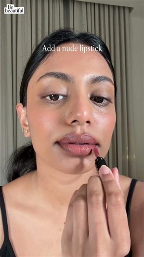 Get Nina Park's Blurred Glossy Lip Tutorial ✨ #shorts | BeBeautiful