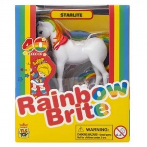 Rainbow Brite Starlite Horse Figure – Chee-Bee Collectible 2.5” Toy New in Box F