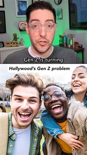 Gen Z is turning its back on Hollywood and the studios should be very worried (Source: THR) | Pop Culture Brain