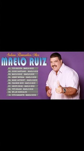 MAELO RUIZ (30 GRANDES EXITOS) SUS MEJORES CANCIONES 2023 - Full Album🎶🎶SALSA ROMANTICAS MIX 2023