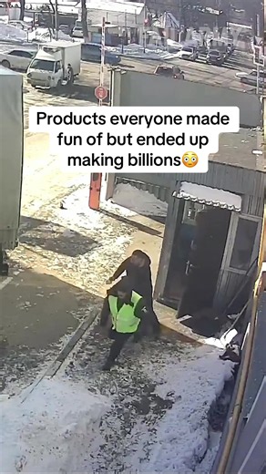 Products everyone made fun of but ended up making billions😳 #fyp #viral #storytime #history #crazy