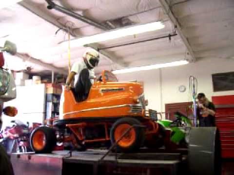 Worlds Fastest Bumper Car! - Street Legal Bumper Cars