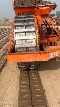 World’s Most Powerful Brick Machine in Action