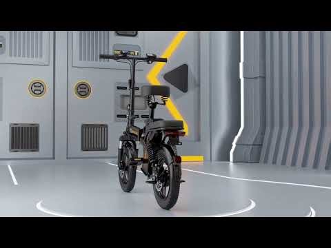 TOMOFREE S1 PRO 14'' Electric Folding Bike Bicycle