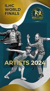 You know what else we love...our instructors! Returning for the World Finals, Remy Kouakou Kouame, Frida Segerdahl, and Skye Humphries! Remy, known for his flow and syncopated rhythms, Frida, for her absolutely endless creativity, and Skye, for his smooth moves and style are always a joy to learn from. Don’t miss out on your chance to take their classes at ILHC 2024. Register before February 29th at our current tier at ilhc.com/registration #lindyhop #swingdance #ilhc2024 #lindyhopchamps #dancec