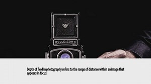 What Is Depth Of Field In Photography