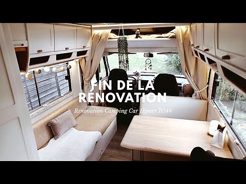 HYMER - FIN DE LA RENOVATION
