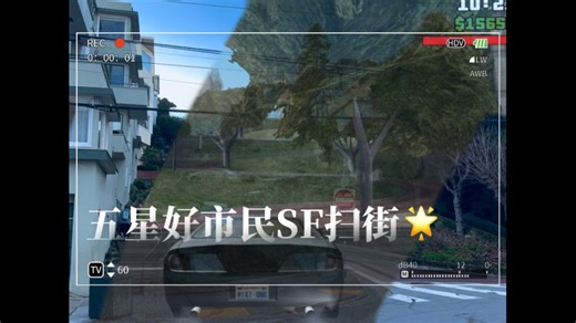 【九曲花街】旧金山街溜子扫街实录2