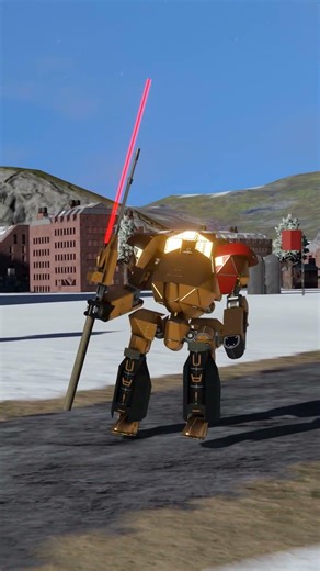 Heavy Mech Walker - Space Engineers