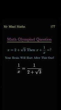 99% Fail This Maths Olympiad Problem 😳