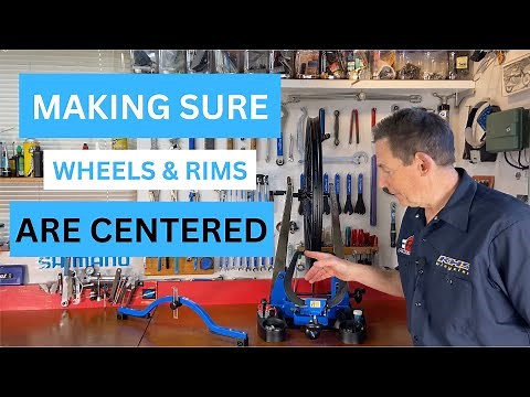 How To Check And Center (Dish) Bike Wheels & Rims #bikerepair