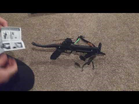 PSE Handheld Crossbow Assembly