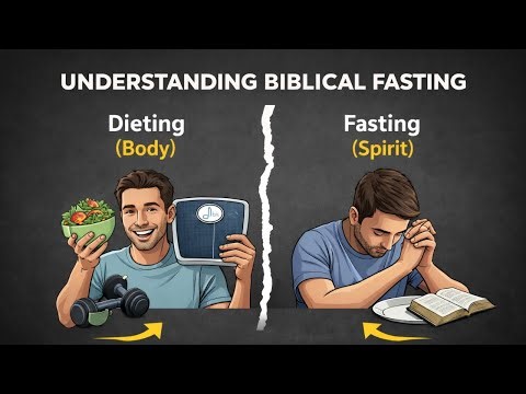 Biblical Fasting Explained: How to Fast God’s Way for Spiritual Breakthrough
