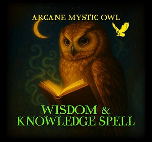 Wisdom Spell – Spiritual Insight & Deep Knowledge - Etsy