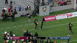 88K views · 2.3K reactions | Highlights: Army Football vs. Fordham | Army West Point Athletics | Facebook