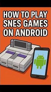 How to Play SNES Games on Android 🎮📱