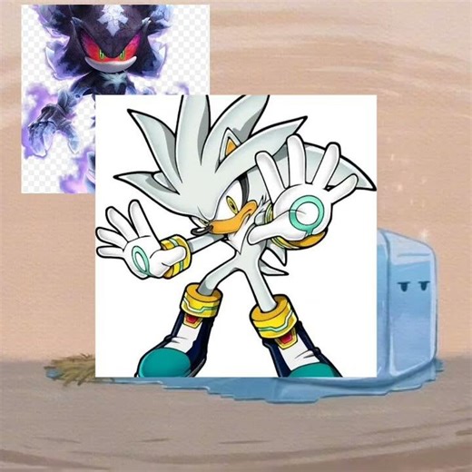 Mephiles vs Silver#keşfet#keşfetedüş#keşfetbeniöneçıkar