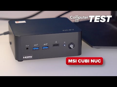 MSI Cubi NUC im Test: Das ist der beste Mini-PC