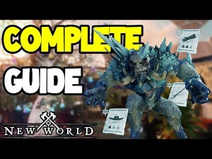 COMPLETE New World Winter Convergence Guide 2022