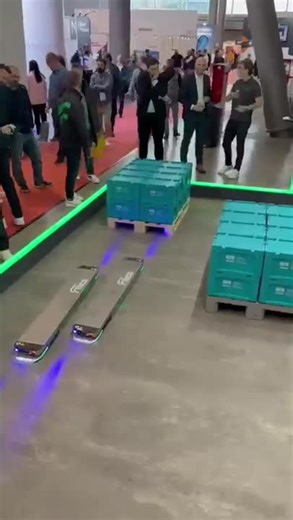 How AGVs and dynamic load carriers reduce transport waste | Learn Lean Sigma posted on the topic | LinkedIn