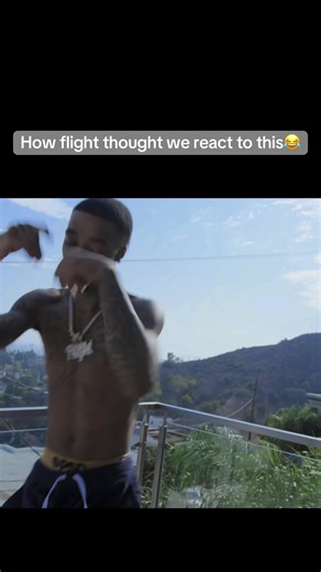 It lowkey slap tho🫣 #flight #flightreacts #song | flight reacts