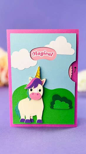 These Turn the Wheel Cards are a great way to add a fun message to your cards!😊 Don't forget to download the free cutting files before the timer runs out at https://www.craftwithsarah.com/cards25schedule/ 🥰 After that you can find the templates in my SVG shop. | Craft with Sarah