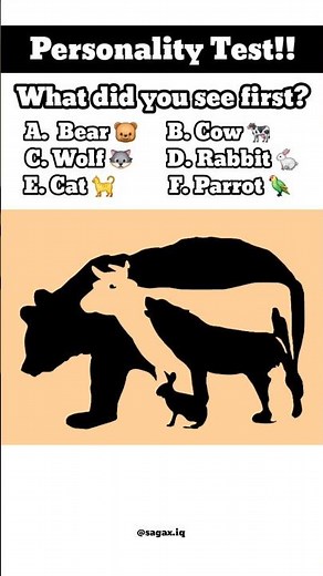 Optical illusion | Personality test 2 #opticalillusion #illusion #mind #braingame #braintest #shorts