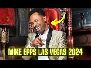"Catch Mike Epps in Vegas 2024! Exclusive Live Stand-Up Comedy Event"