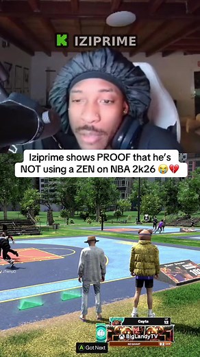 Iziprime's Proof on NBA 2K26: No Zen Used!