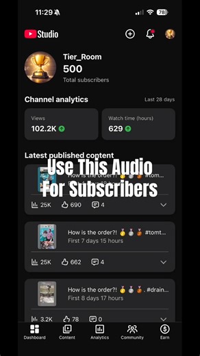 🎧 Use This Audio For Subs 🎧