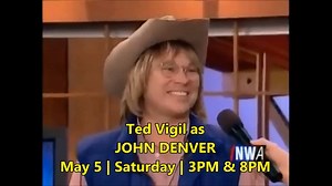 "I can't believe how much he looks and sounds like John Denver! It really took us back!" Ted Vigil as JOHN DENVER will be back at the Milton Theatre for 2 shows on Saturday, May 5 (3 & 8PM) For tickets go to: (3PM): https://www.miltontheatre.com/event/1539342-john-denver-milton/ (8PM): https://www.miltontheatre.com/event/1539341-john-denver-low-ticket-alert-milton/ Experience something NEW at the Milton Theatre! #MiltonTheatre #KeepMiltonWeird #ExperienceSomethingNew | Milton Theatre