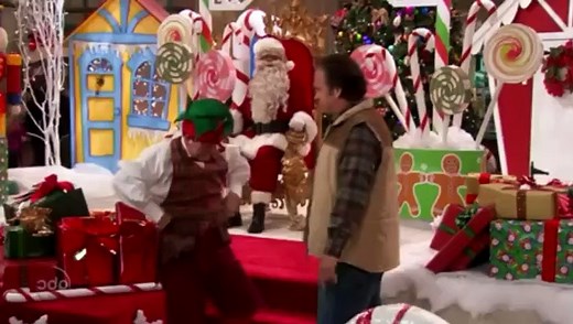 According to Jim S04 E10 Stalking Santa