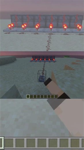 How to Create a Fireball Trap in Minecraft 🔥 | Easy Tutorial #minecraftsurvivalseries100days