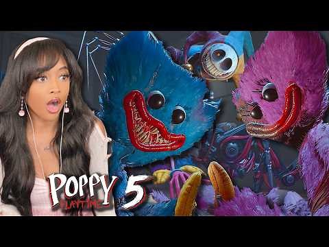 Poppy Playtime Chapter 5 is HERE AND SO IS THE PROTOTYPE!!