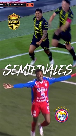 ¿Real España o Xelajú? 🔥 ¿Quién avanzará a la Final Centroamericana? 🏆 | Concacaf Champions Cup