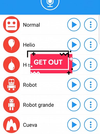 GET OUT: A Comedic Sound Effect Experience