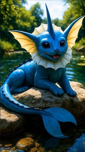 Pokévolution Eevee Part 2 #Pokemon #Pokemonevolution #Eevee #Vaporeon #Waterstone