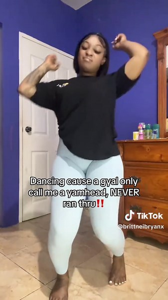 Britt's Dance to Yamhead Call: Never Backing Down