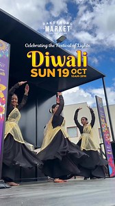 Celebrate Diwali at Dandenong Market on Sun 19 October 🪔✨ A day of colour, dance, live music and delicious food awaits! | Dandenong Market