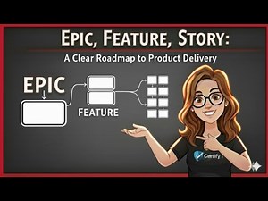 How to Build a Product Backlog(Epics, Features, & Stories)